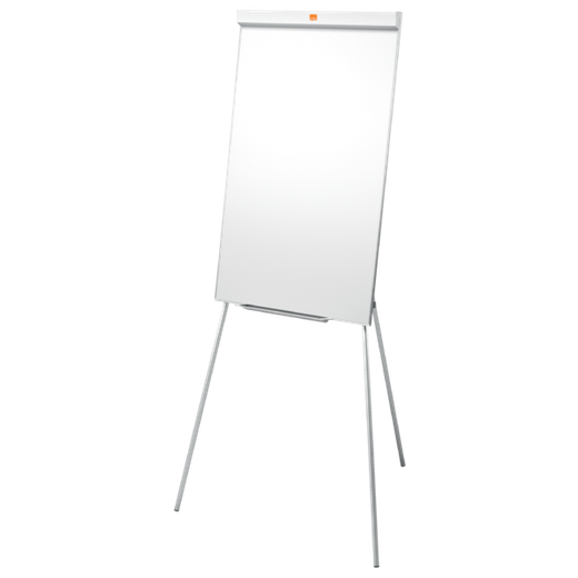 Pizarra caballete NOBO Classic Nano Clean® trípode, blanco