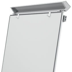 Pizarra caballete NOBO Classic Nano Clean® trípode, blanco