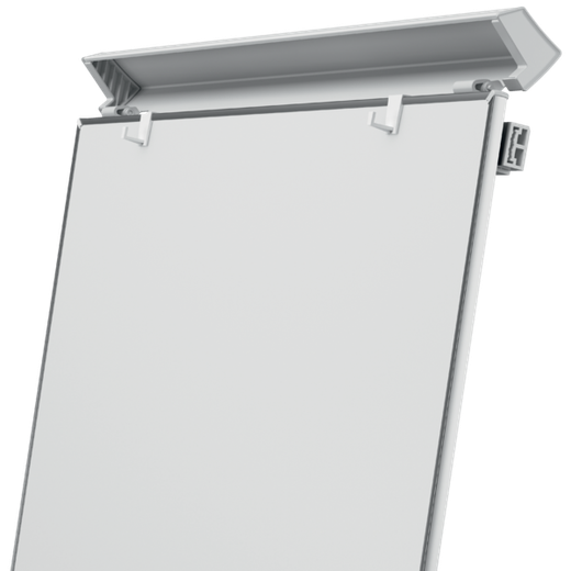 Pizarra caballete NOBO Classic Nano Clean® trípode, blanco
