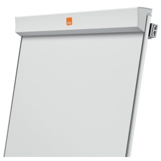 Pizarra caballete NOBO Classic Nano Clean® trípode, blanco