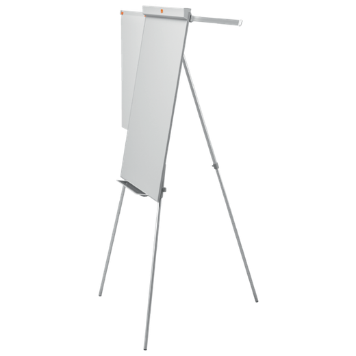 Pizarra caballete NOBO Classic Nano Clean® trípode + brazos extensibles, blanco