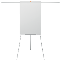 Pizarra caballete NOBO Classic Nano Clean® trípode + brazos extensibles, blanco