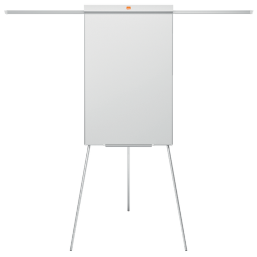 Pizarra caballete NOBO Classic Nano Clean® trípode + brazos extensibles, blanco