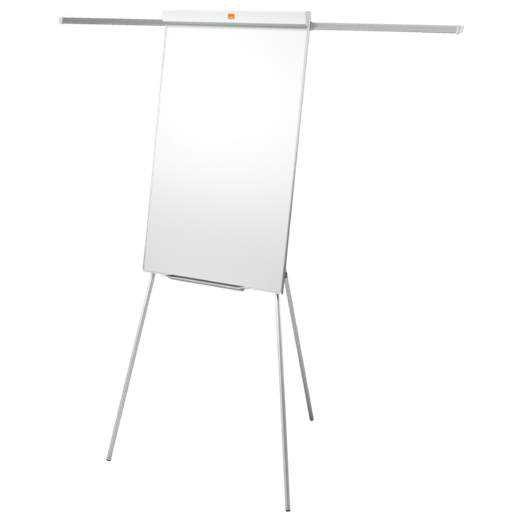 Pizarra caballete NOBO Classic Nano Clean® trípode + brazos extensibles, blanco