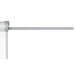 Pizarra caballete NOBO Classic Nano Clean® trípode + brazos extensibles (envase retail), blanco
