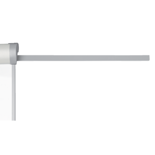 Pizarra caballete NOBO Classic Nano Clean® trípode + brazos extensibles (envase retail), blanco