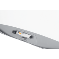 Pizarra caballete NOBO Classic Nano Clean® trípode + brazos extensibles (envase retail), blanco