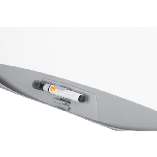 Pizarra caballete NOBO Classic Nano Clean® trípode + brazos extensibles (envase retail), blanco