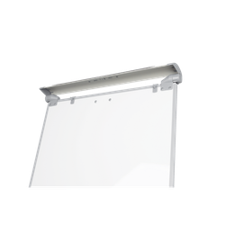 Pizarra caballete NOBO Classic Nano Clean® trípode + brazos extensibles (envase retail), blanco