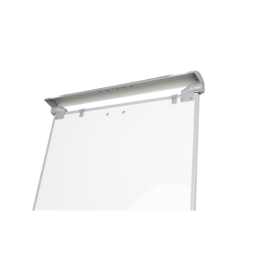 Pizarra caballete NOBO Classic Nano Clean® trípode + brazos extensibles (envase retail), blanco