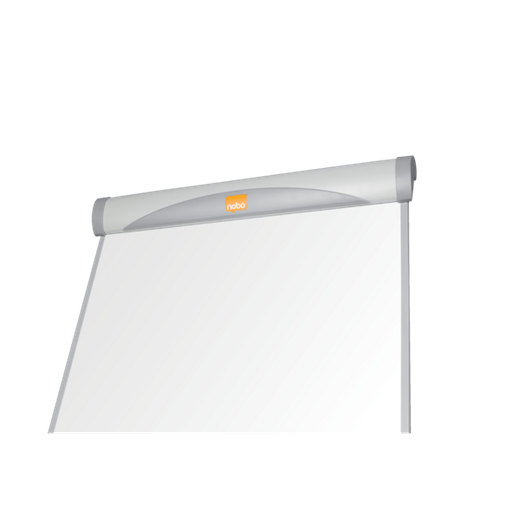 Pizarra caballete NOBO Classic Nano Clean® trípode + brazos extensibles (envase retail), blanco