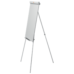Pizarra caballete NOBO Classic Nano Clean® trípode (envase retail), blanco