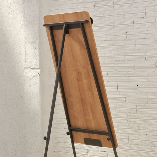 Pizarra Conferencias Tripode Metálica Lacada + 1 Brazo Serie Natural