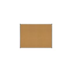 Pizarra Corcho 90*120 Perfil Aluminio