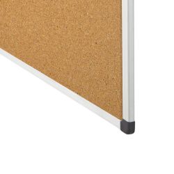 Pizarra Corcho 90*120 Perfil Aluminio