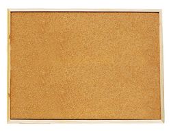 Pizarra Corcho Q-Connect 90X60 cm Marco de Madera