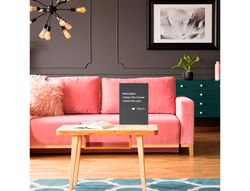 Pizarra doble cara archivo 2000 con base de madera A4 vertical metacrilato negro 100% reciclable 40x210x330 mm