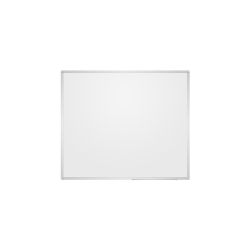 Pizarra Doble Cara Vitrificada Blanca con Marco de Aluminio 120x90