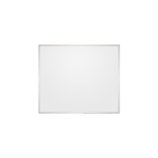 Pizarra Doble Cara Vitrificada Blanca con Marco de Aluminio 120x90