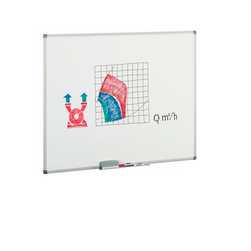 Pizarra estratificada blanca 45x60 cm