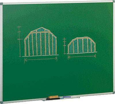 Pizarra estratificada verde Faibo 122x300cm