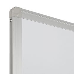 Pizarra Lacada de Doble Cara 120x150 cm con Soporte de Pies.