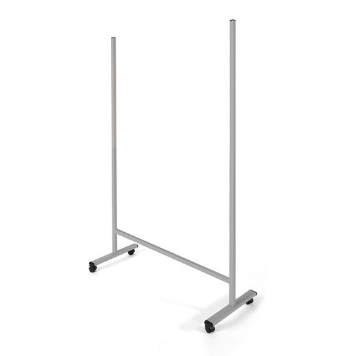 Pizarra Lacada de Doble Cara 120x180 cm con Soporte de Pies.