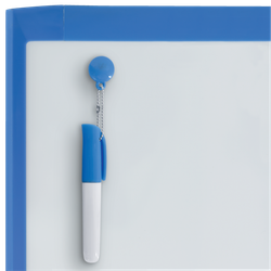 Pizarra nobo hogar magnetica + borrador 216x280 mm colores surtidos