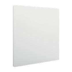 Pizarra modular sin marco 450 x 450 mm, blanco