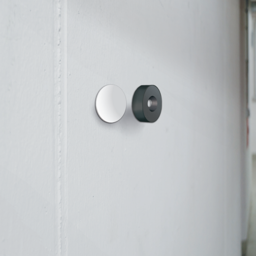 Pizarra modular sin marco 450 x 450 mm, blanco