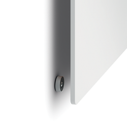 Pizarra modular sin marco 450 x 450 mm, blanco