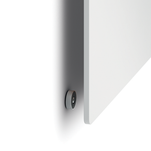 Pizarra modular sin marco 450 x 450 mm, blanco