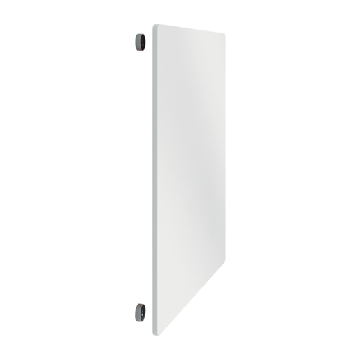 Pizarra modular sin marco 450 x 450 mm, blanco