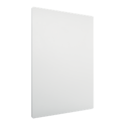 Pizarra modular sin marco 600 x 450 mm, blanco