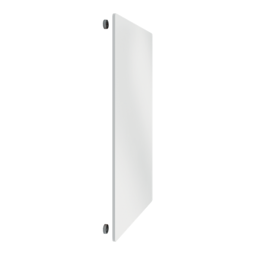 Pizarra modular sin marco 600 x 450 mm, blanco
