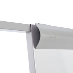 Pizarra Móvil Transformable en Mesa Metálica Lacada Blanca