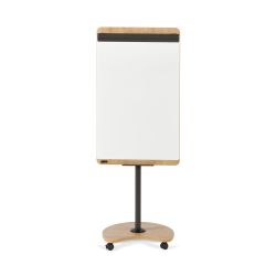 Pizarra Móvil Transformable en Mesa Metálica Lacada Serie Natural