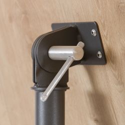 Pizarra Móvil Transformable en Mesa Metálica Lacada Serie Natural