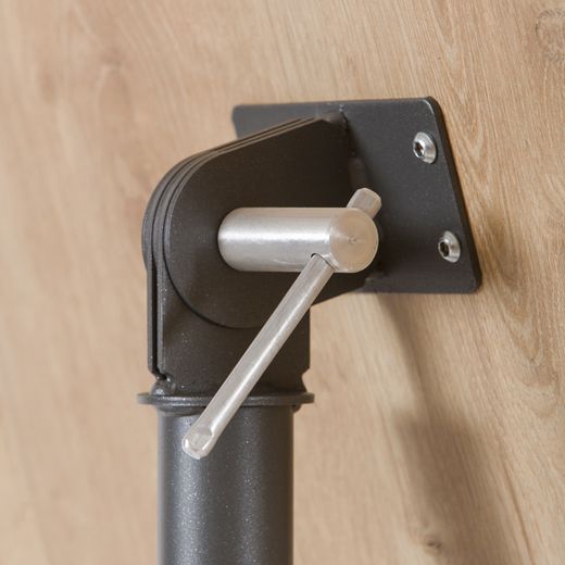 Pizarra Móvil Transformable en Mesa Metálica Lacada Serie Natural