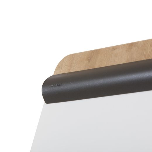 Pizarra Móvil Transformable en Mesa Metálica Lacada Serie Natural