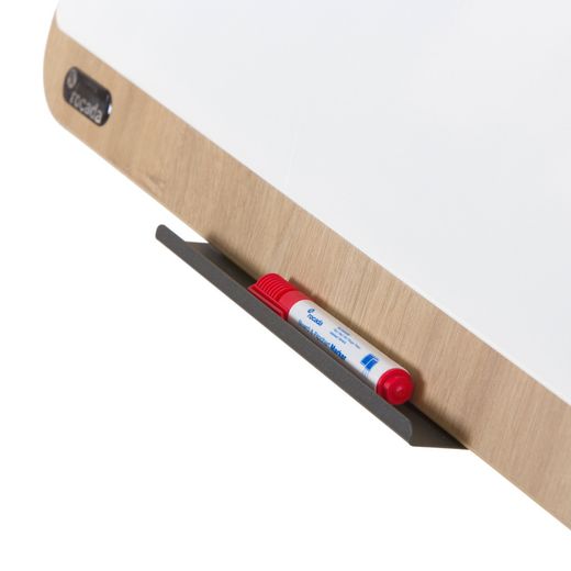 Pizarra Móvil Transformable en Mesa Metálica Lacada Serie Natural