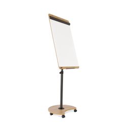 Pizarra Móvil Transformable en Mesa Metálica Lacada Serie Natural