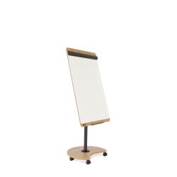 Pizarra Móvil Transformable en Mesa Metálica Lacada Serie Natural
