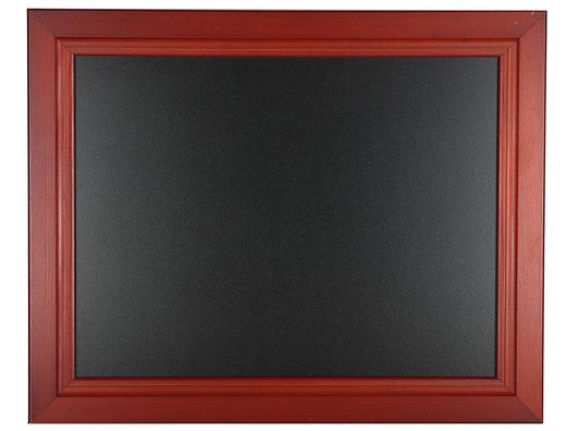 Pizarra Negra Liderpapel Mural de Madera con Superficie para Rotuladores Tipo Tiza 40X50Cm