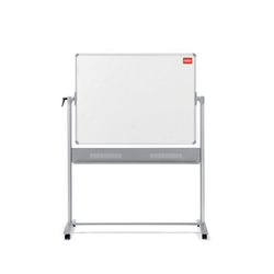 Pizarra NOBO BASIC melamina móvi1500X1200 mm, blanco