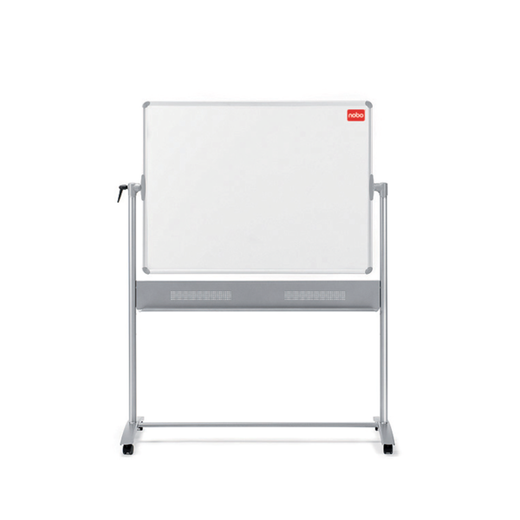 Pizarra NOBO BASIC melamina móvil 1200x900 mm, blanco
