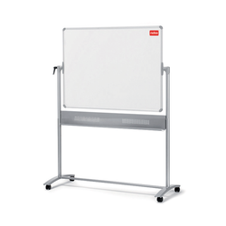 Pizarra NOBO BASIC melamina móvil 1200x900 mm, blanco