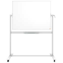 Pizarra NOBO Classic ACERO VITRIFICADO móvil 1200X900 mm, blanco