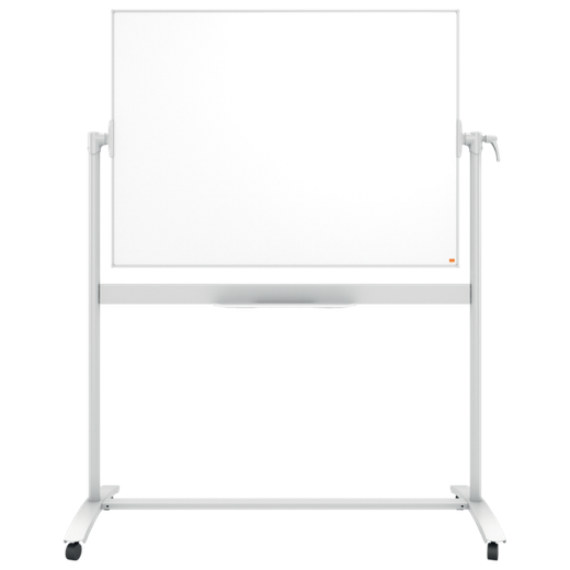 Pizarra NOBO Classic ACERO VITRIFICADO móvil 1200X900 mm, blanco