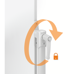 Pizarra NOBO Classic ACERO VITRIFICADO móvil 1200X900 mm, blanco